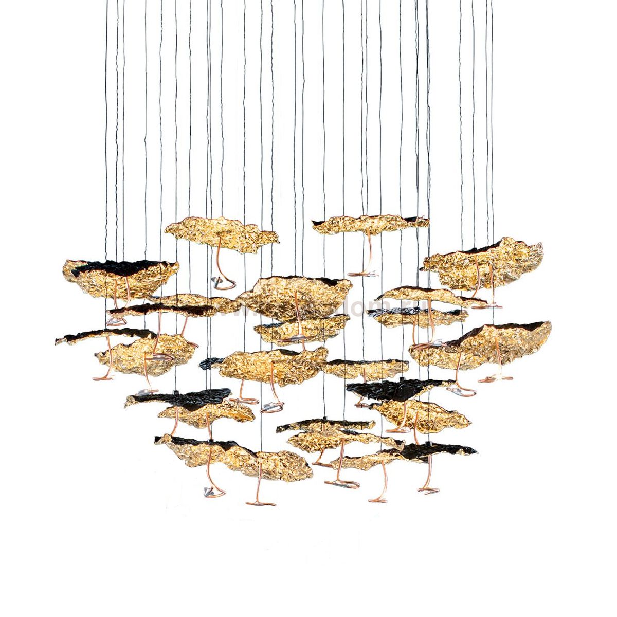 Люстра 8827P / 29 gold Delight Collection