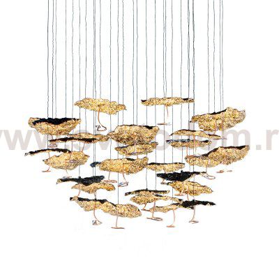 Люстра 8827P / 29 gold Delight Collection