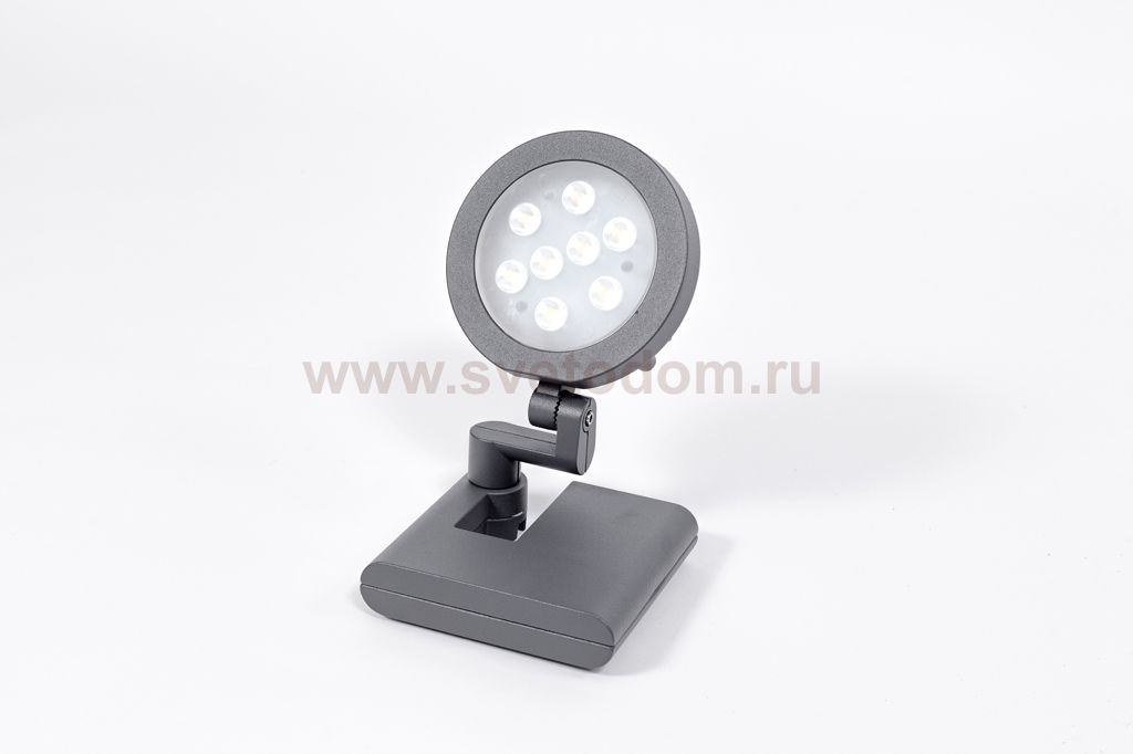 Светильник настенно-потолочный с поворотным модулем Oasis Light W6102S Gr