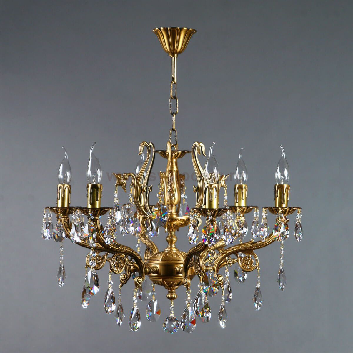 Люстра Ambiente 8828/6 AB Tear drop