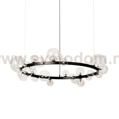Люстра 8828P/L black/clear