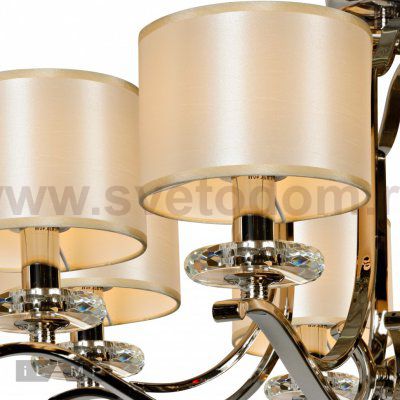 Потолочная люстра iLamp London 88389/8 Хром