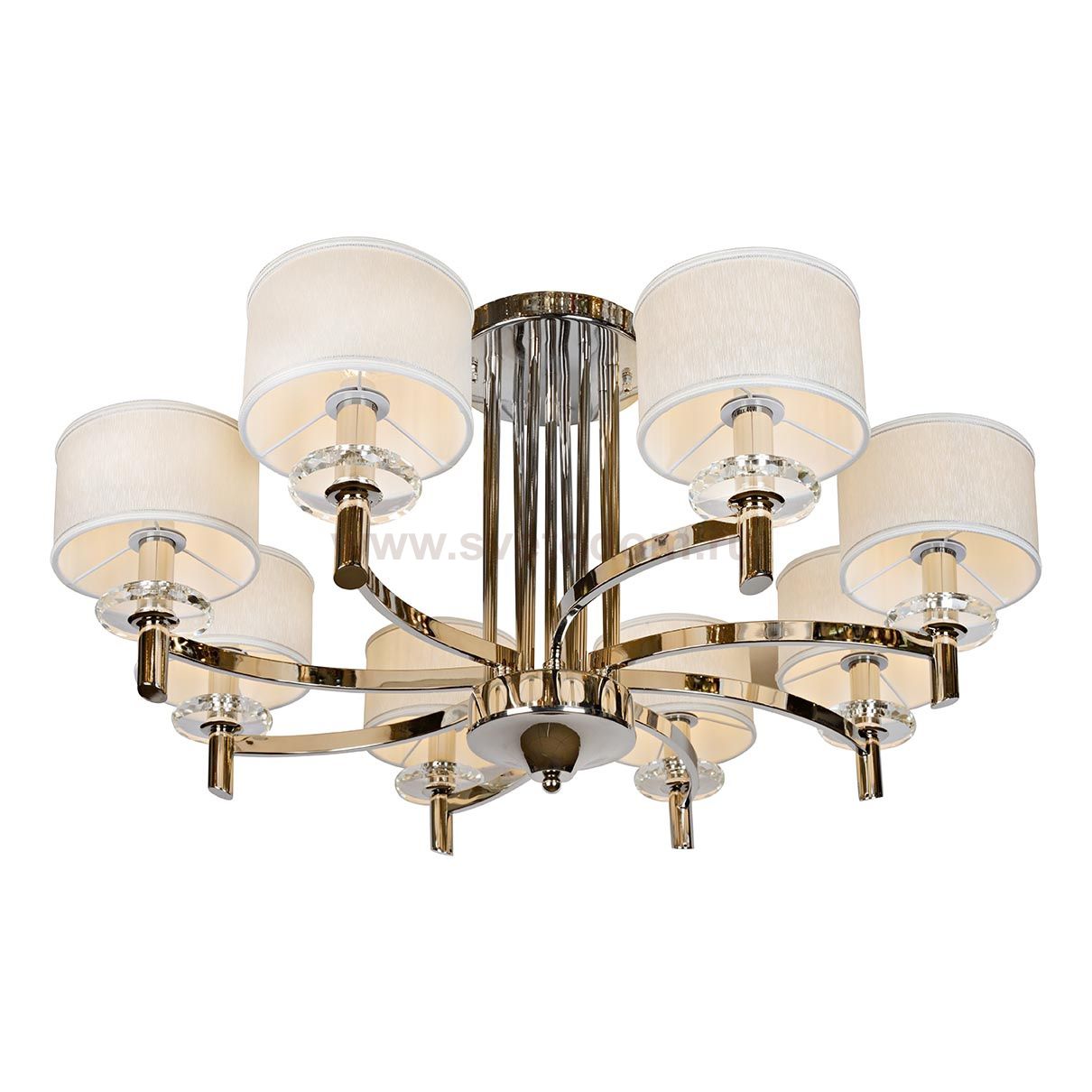 Потолочная люстра iLamp Fusion 88396/8 Хром