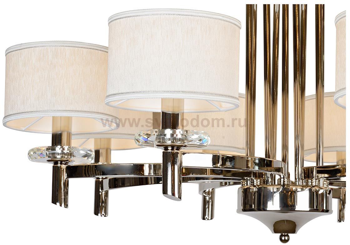 Потолочная люстра iLamp Fusion 88396/8 Хром