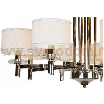 Потолочная люстра iLamp Fusion 88396/8 Хром