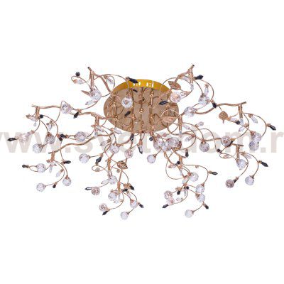 Потолочный светильник Экономсвет 8842/13FGD WT RC