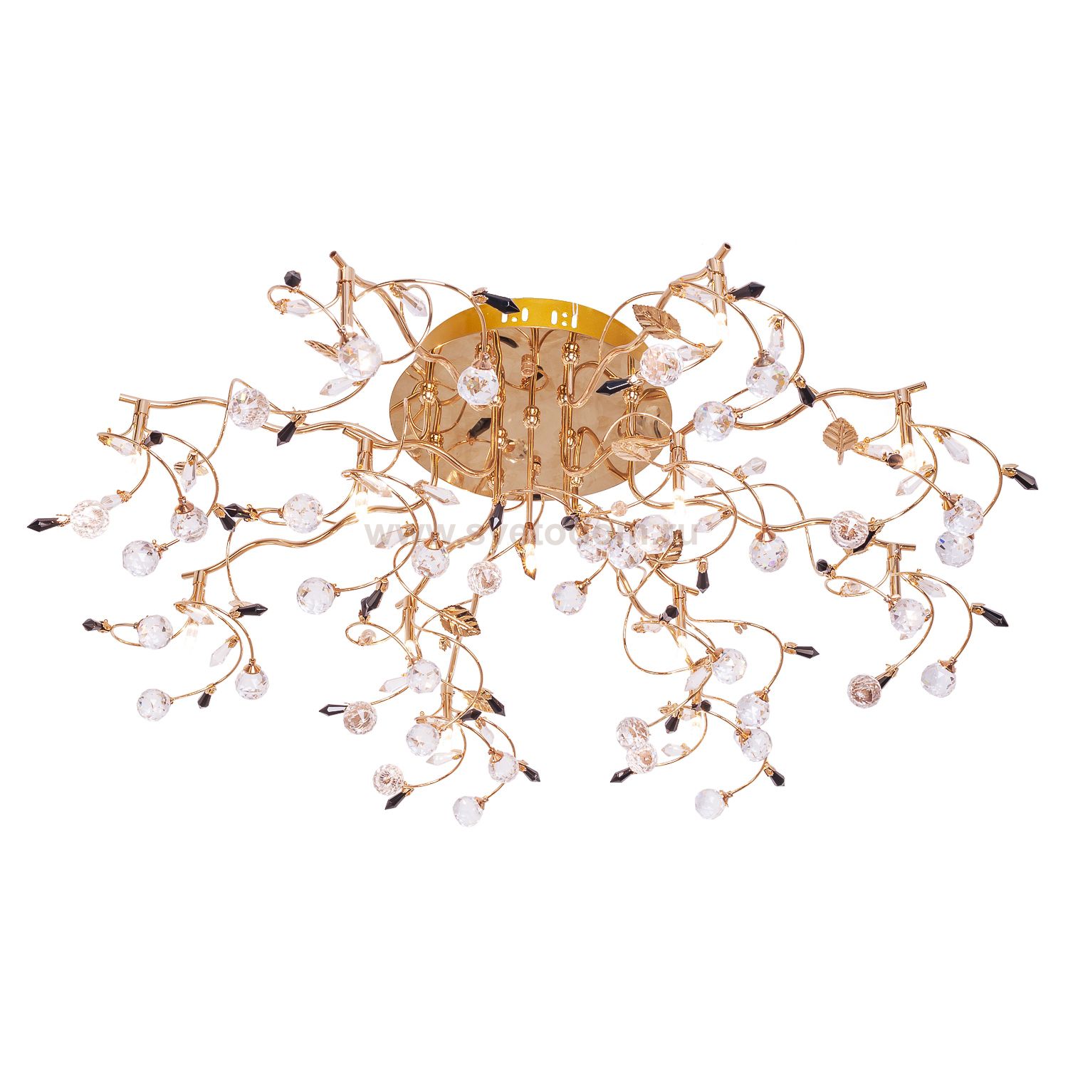 Потолочный светильник Экономсвет 8842/13FGD WT RC