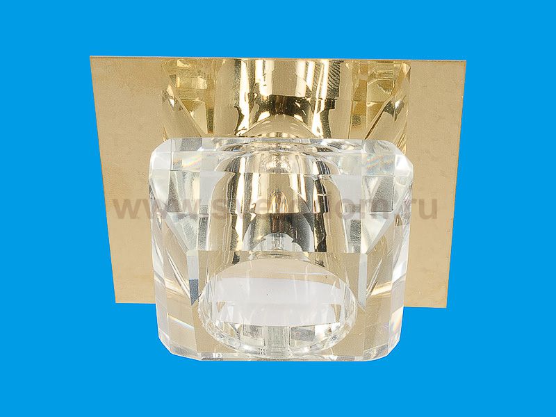 Точечный светильник 8843-S GD CL Экономсвет