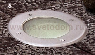 Уличный встраиваемый светильник Eglo 88449 RIGA 3