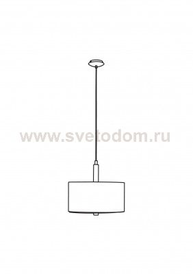 Светильник подвесной Eglo 88562 HALVA