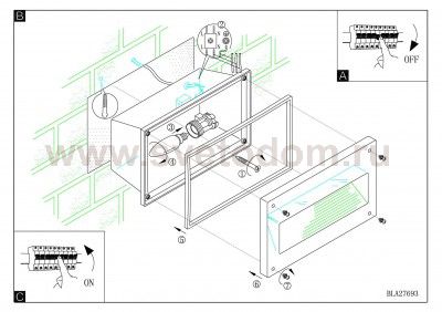 Светильник уличный Eglo 88576 Zimba