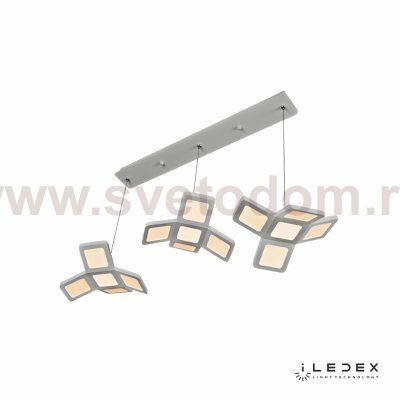 Подвесной светильник iLedex Sunrise 8863-3L Белый