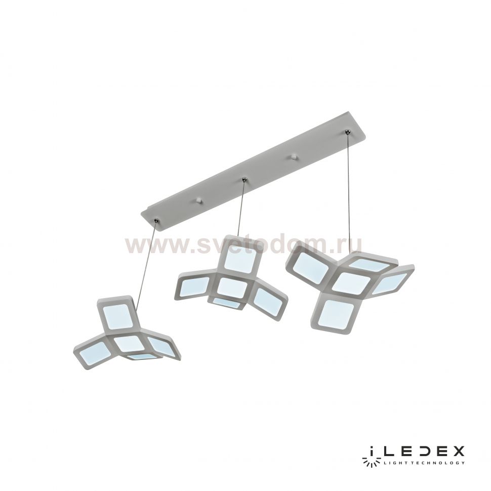 Подвесной светильник iLedex Sunrise 8863-3L Белый
