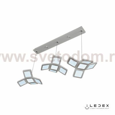 Подвесной светильник iLedex Sunrise 8863-3L Белый