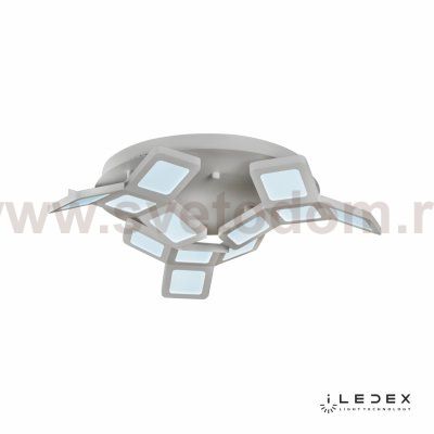 Потолочная люстра iLedex Sunrise 8863-3R Белый