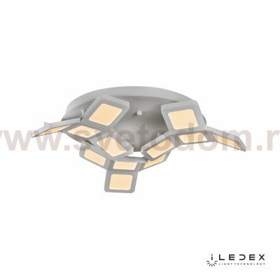 Потолочная люстра iLedex Sunrise 8863-3R Белый