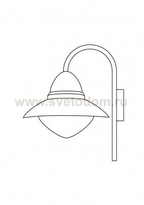 Уличный светильник Eglo 88709 SIDNEY