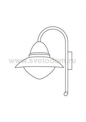 Уличный светильник Eglo 88711 SIDNEY