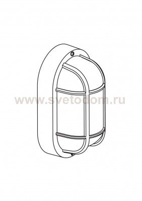 Светильник уличный Eglo 88802 AнетLA