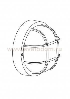 Уличный светильник Eglo 88807 AнетLA