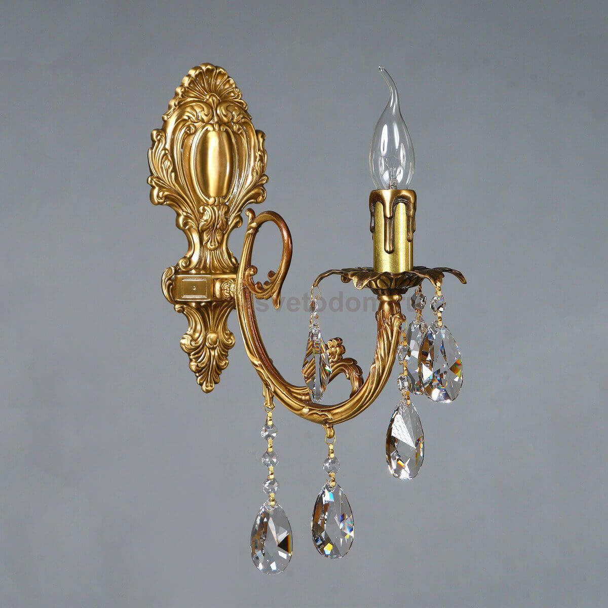 Светильник бра Ambiente 8888/1 AB Tear drop