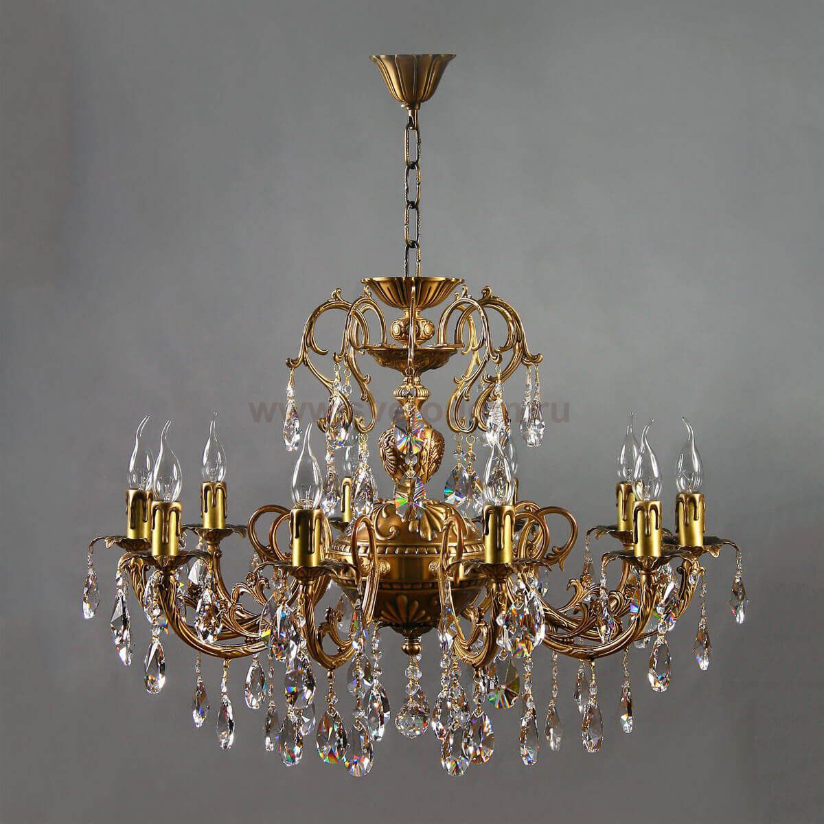 Люстра Ambiente 8888/10 AB Tear drop