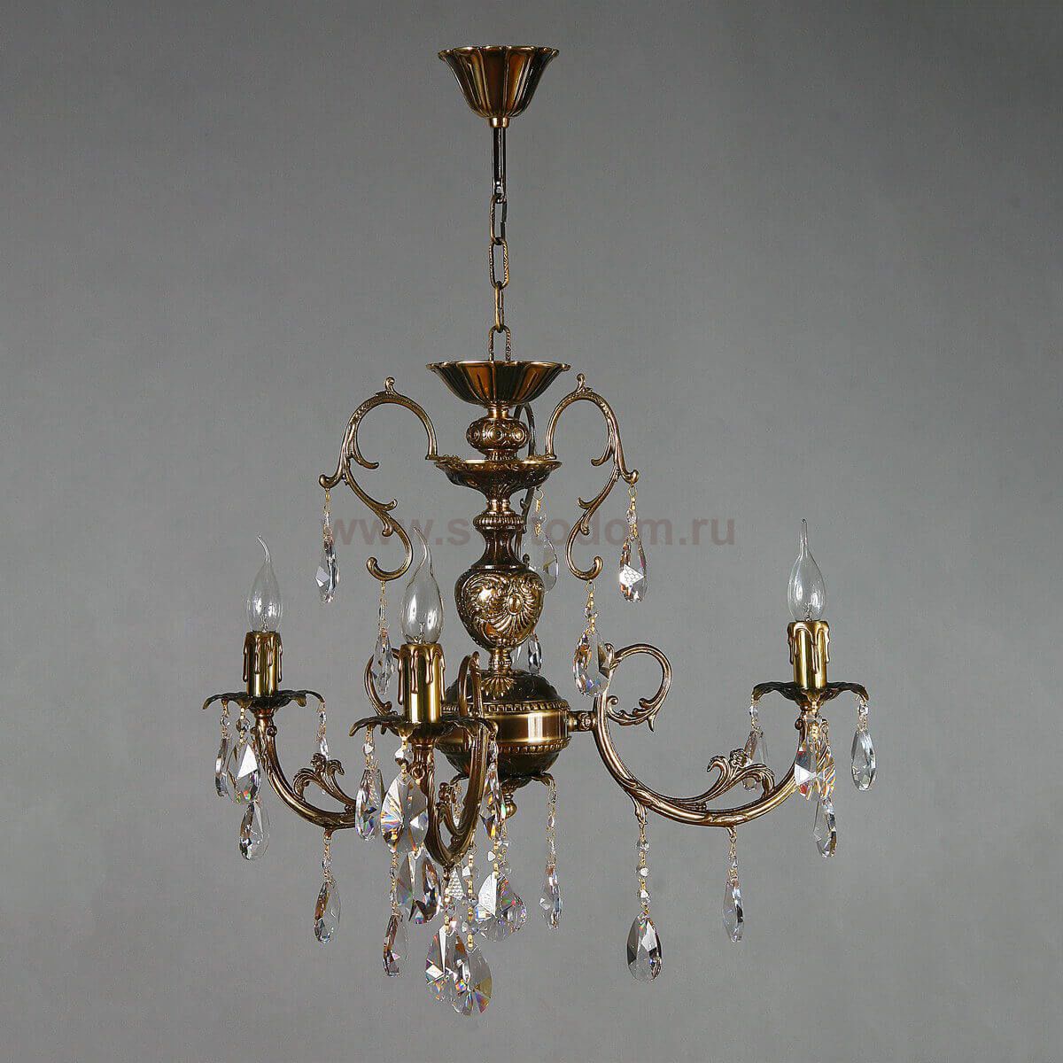 Люстра Ambiente 8888/3 PB Tear drop