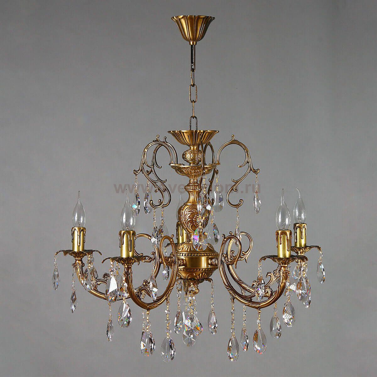 Люстра Ambiente 8888/5 AB Tear drop