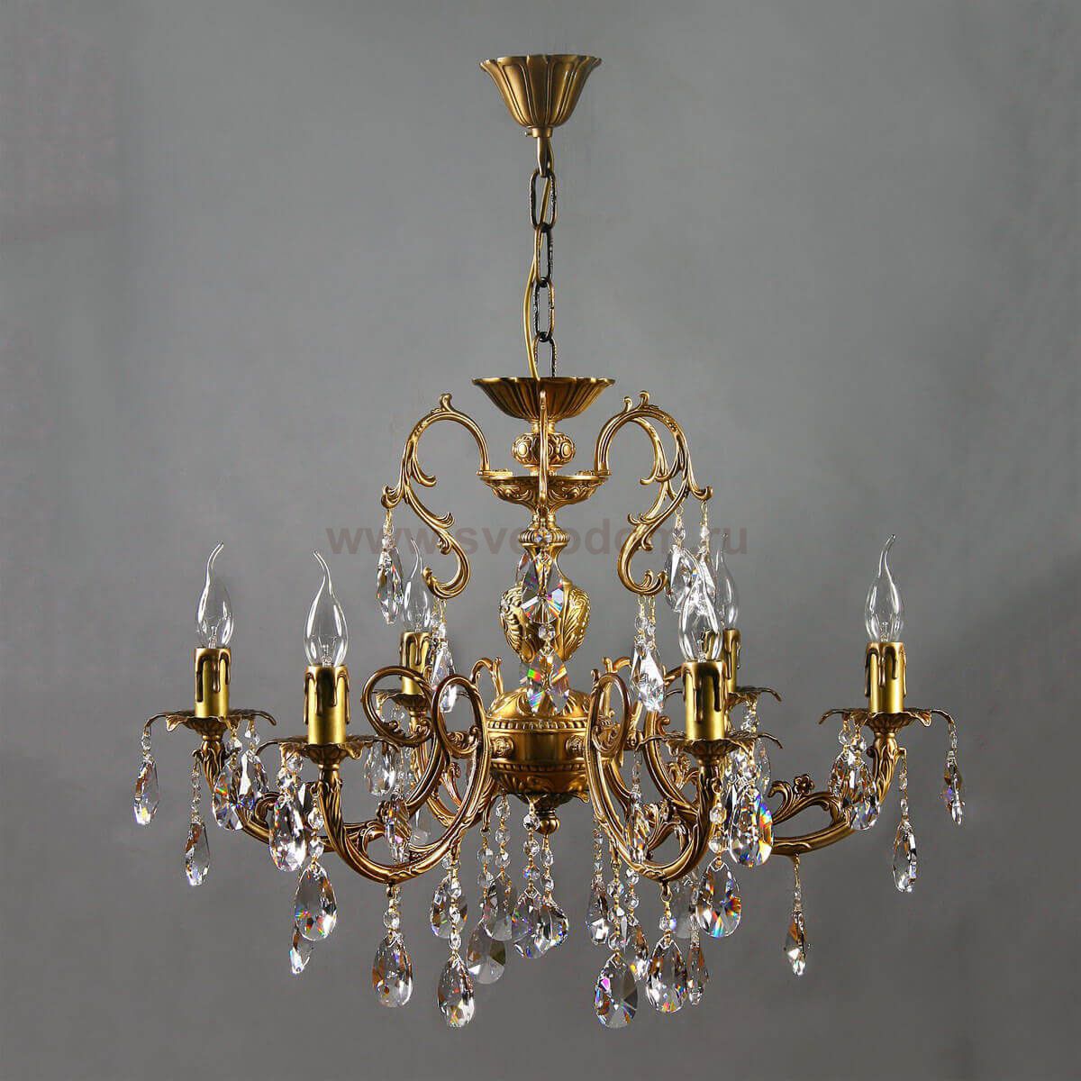 Люстра Ambiente 8888/6 AB Tear drop