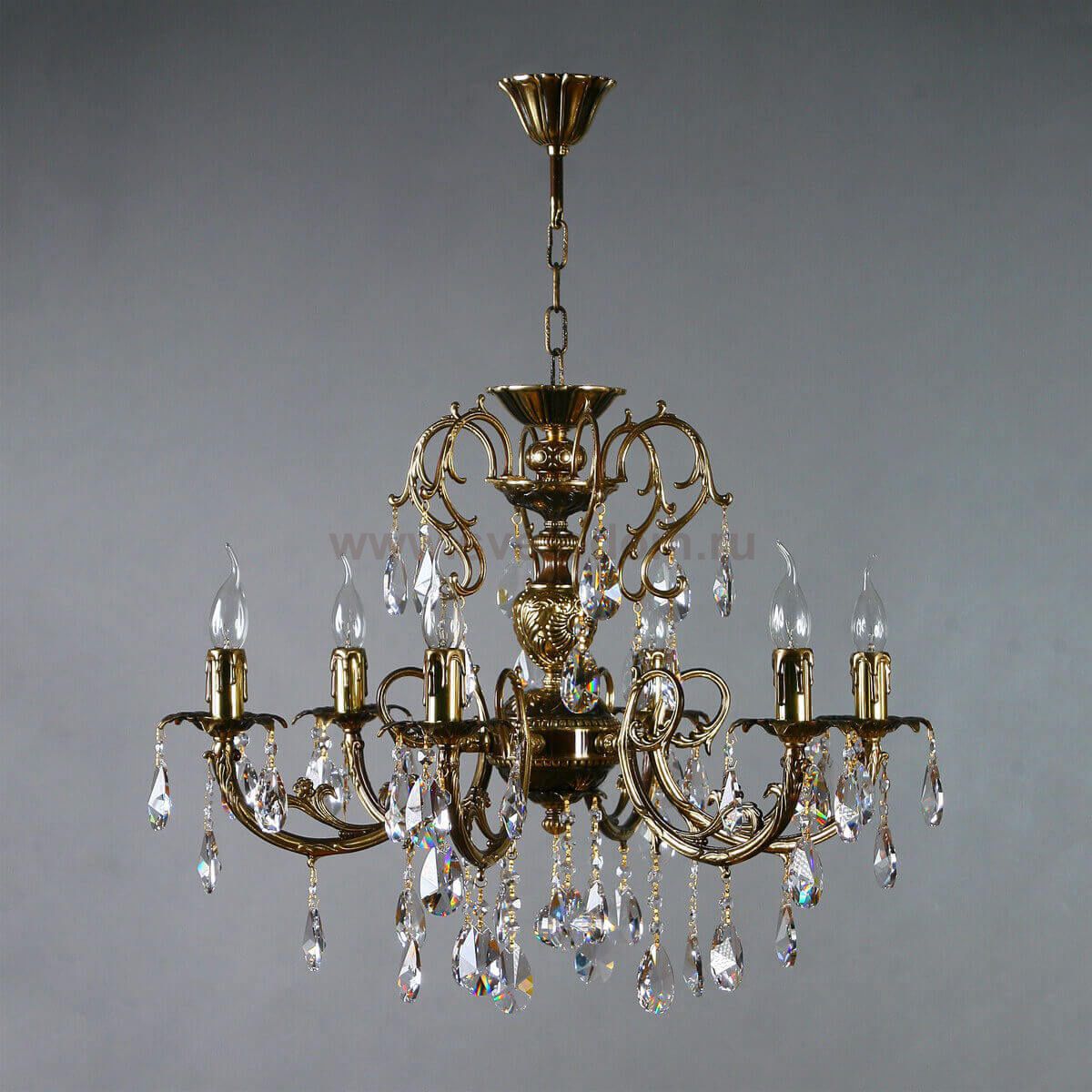 Люстра Ambiente 8888/6 PB Tear drop