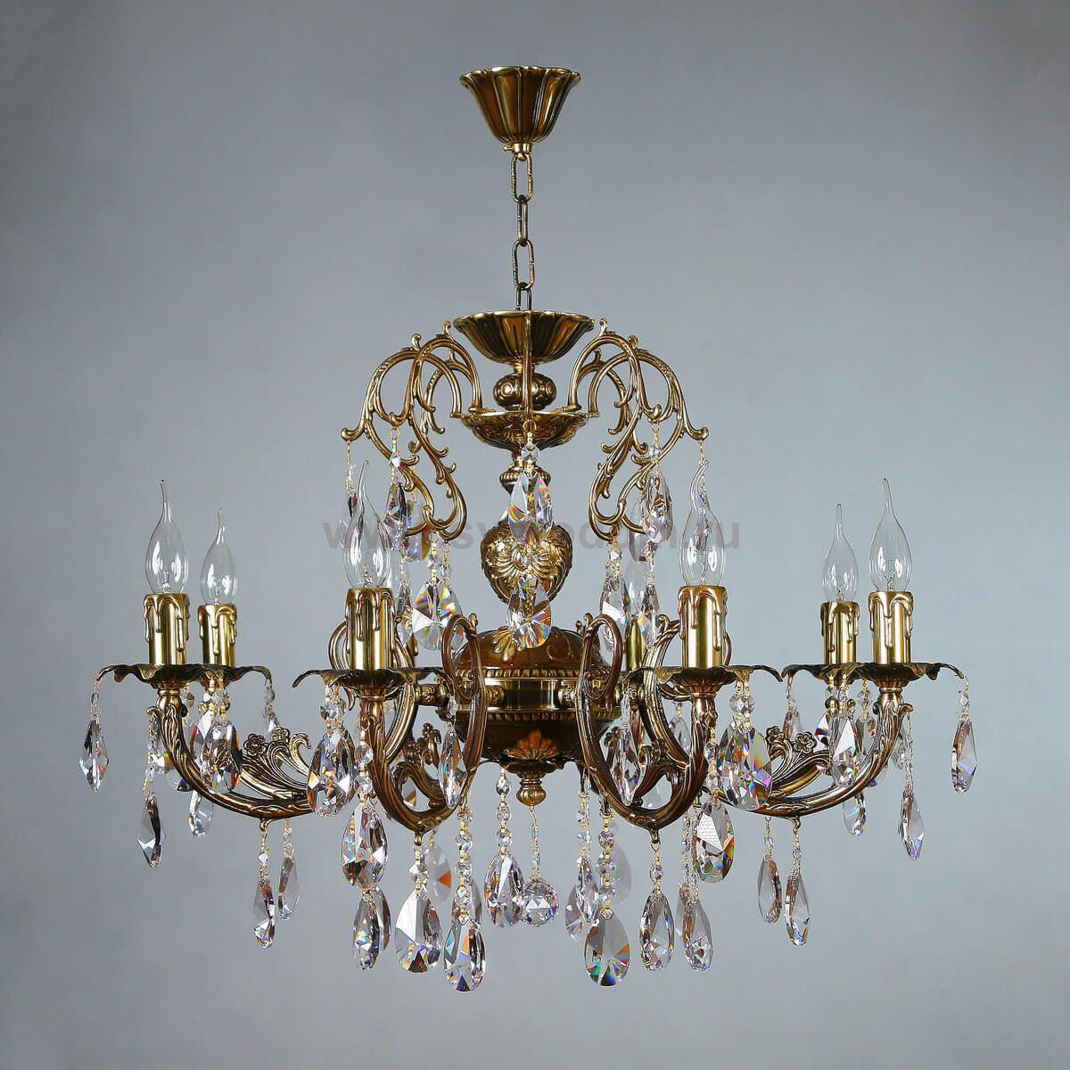 Люстра Ambiente 8888/8 PB Tear drop