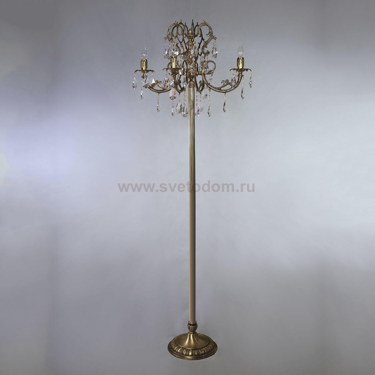 Торшер Ambiente 8888F/4 AB Tear Drop