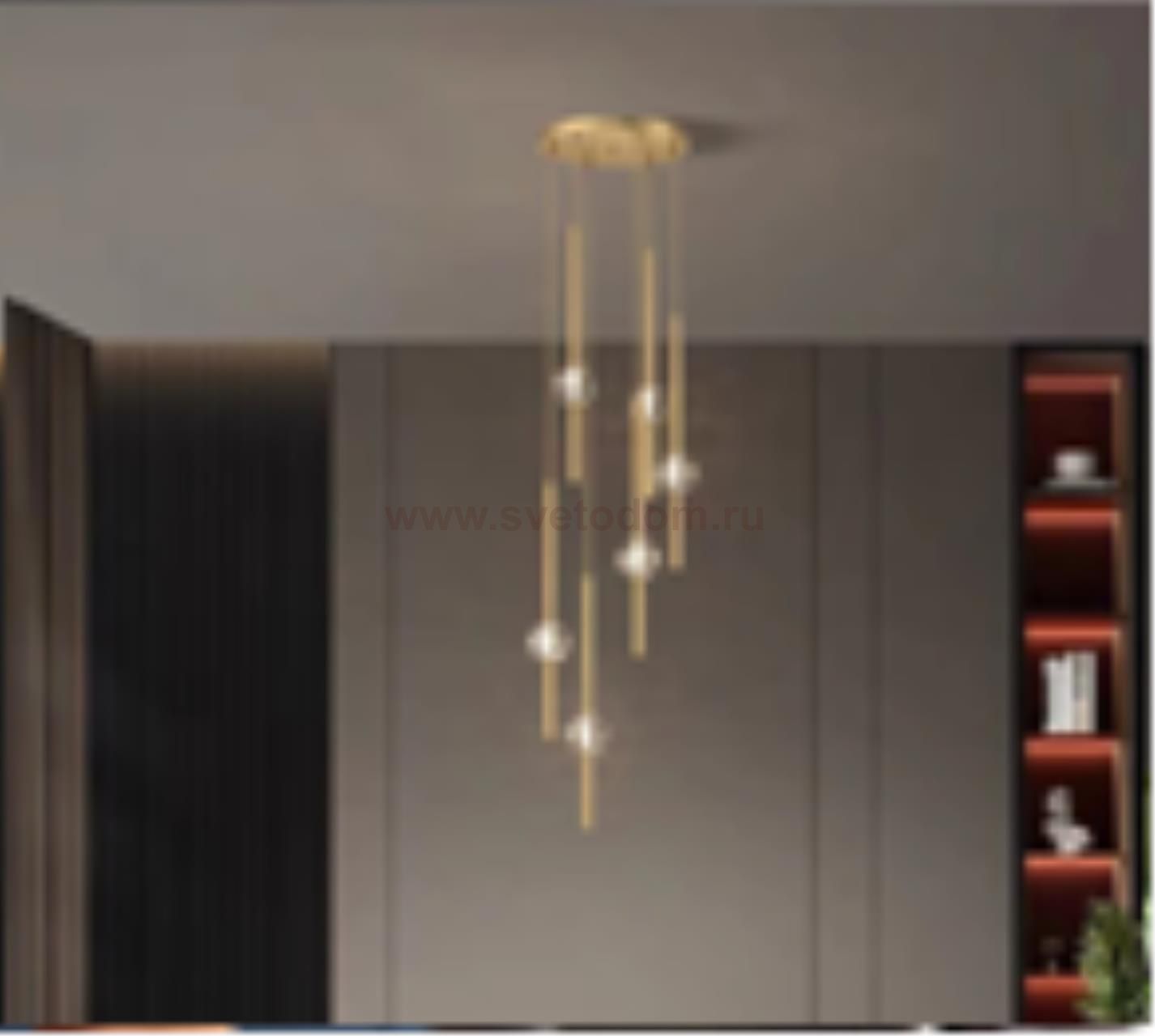 Подвесной светильник MODESTYLE MS.88923.6 BS