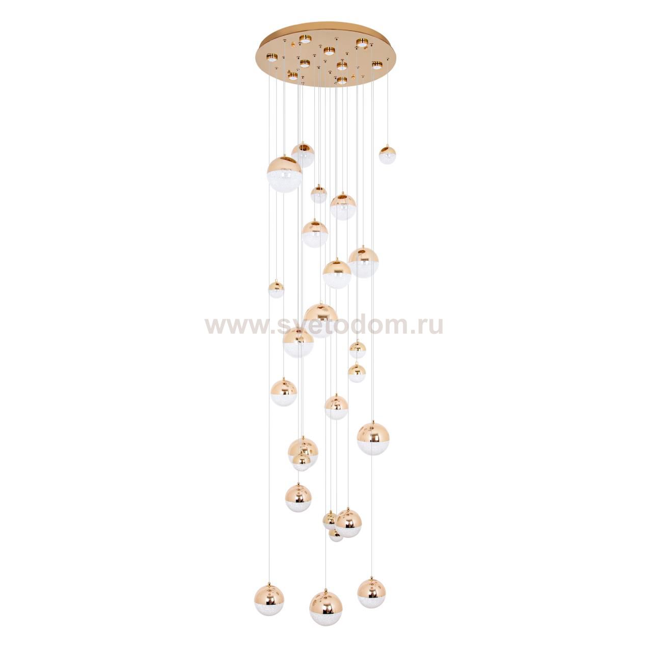 Подвесная люстра MODELUX ML.88938.25 GD