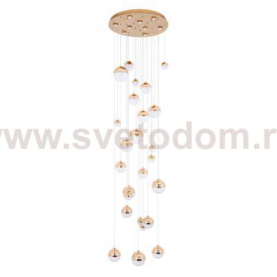Подвесная люстра MODELUX ML.88938.25 GD