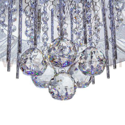 Светильник ЭкономСвет 8895/10CR RC WTLED