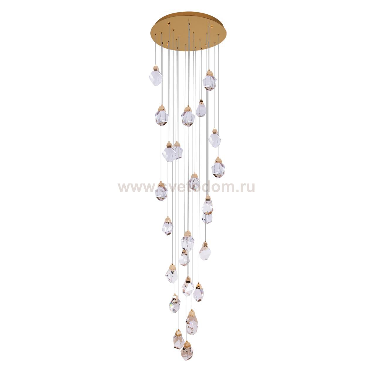 Подвесная люстра MODELUX ML.88971.25 GD