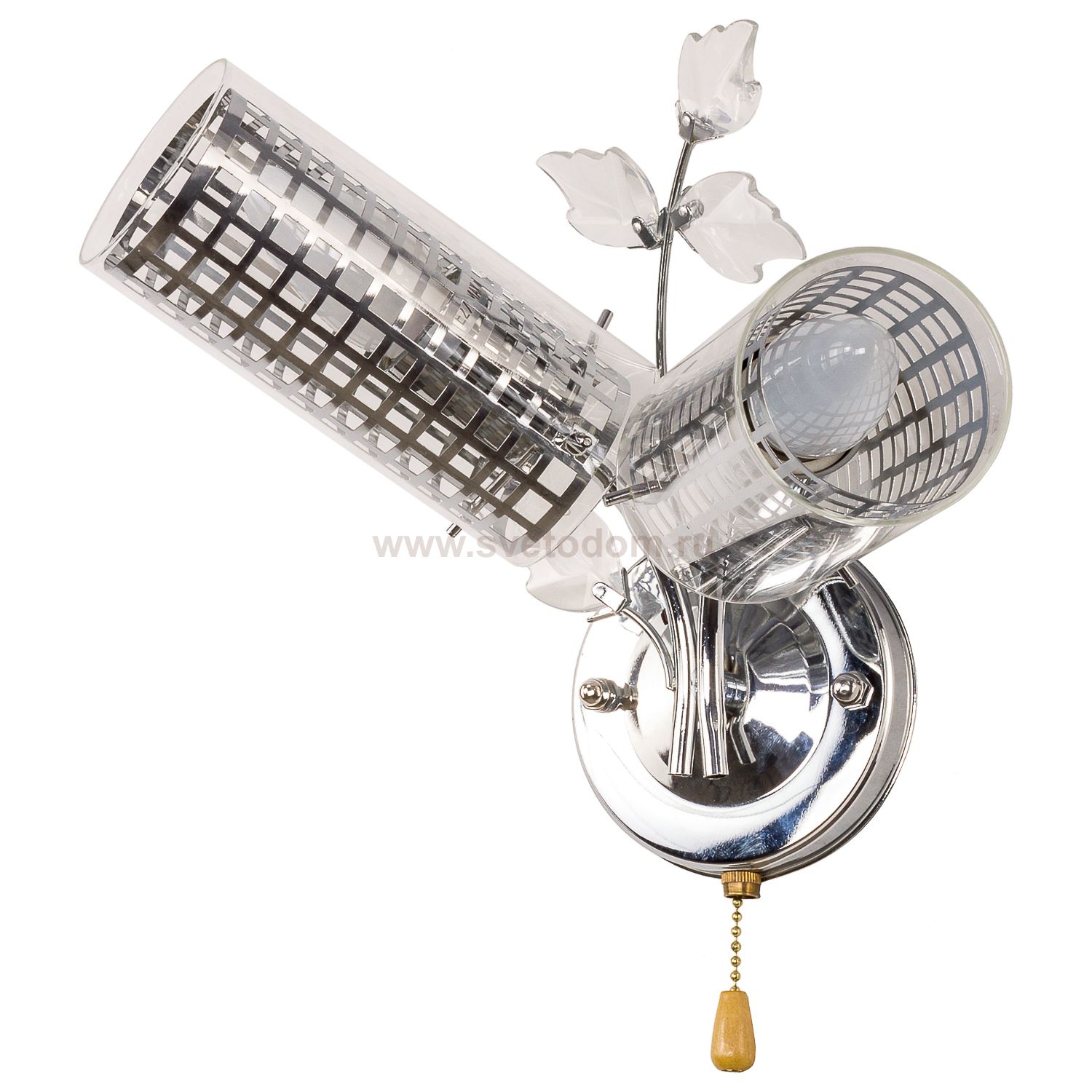 Настенный светильник Экономсвет 8897/2wCR