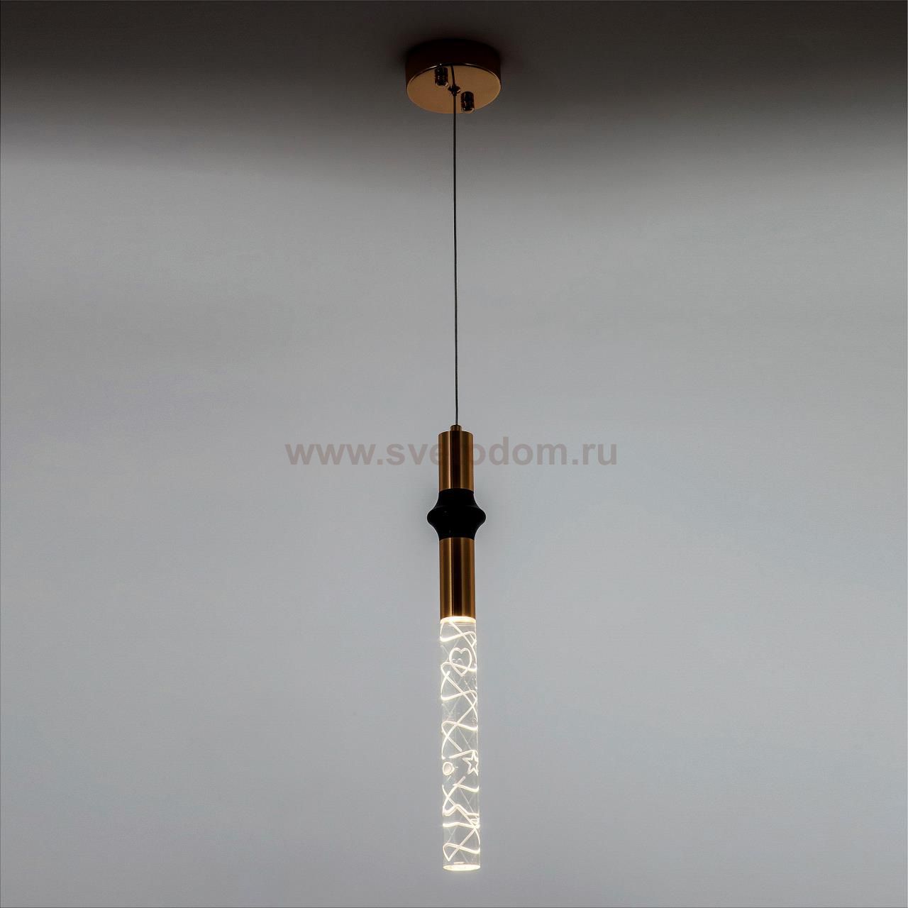 Подвесной светильник MODELUX 88976-1 GD