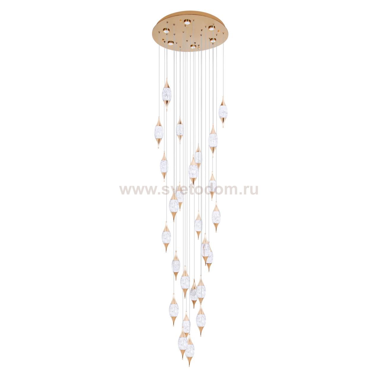 Подвесная люстра MODELUX ML.88986.25 GD