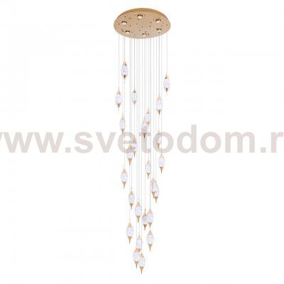 Подвесная люстра MODELUX ML.88986.25 GD