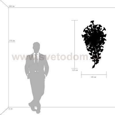 Светильник настенный Lightstar 890051 Artglass