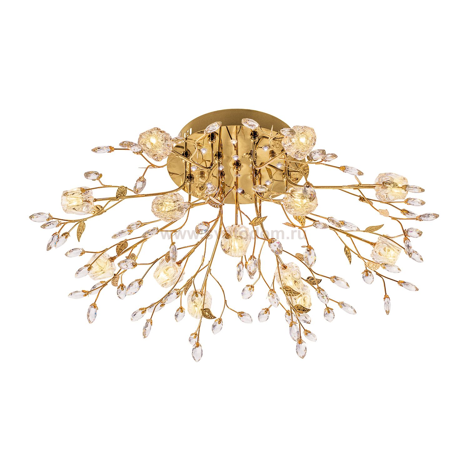 Светильник ЭкономСвет 8907/13FGD WT RC LED