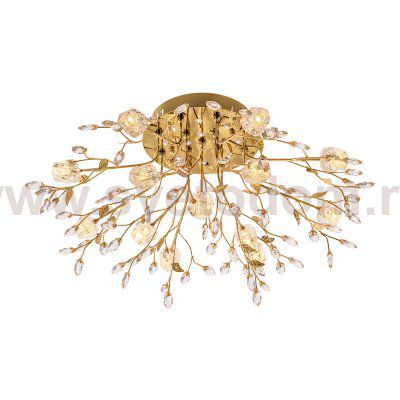Светильник ЭкономСвет 8907/13FGD WT RC LED