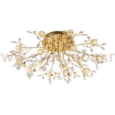 Светильник ЭкономСвет 8907/16FGD WT RC LED