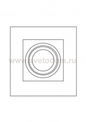 Светильник спот Eglo 89075 LOKE