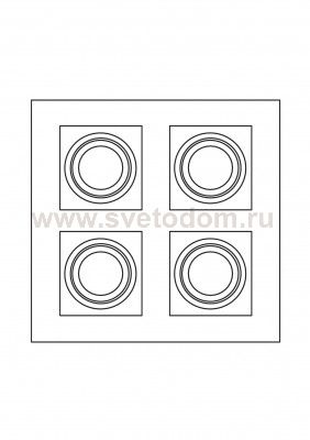 Светильник спот Eglo 89079 LOKE