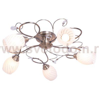 Люстра классическая Экономсвет 89200/5AB WT