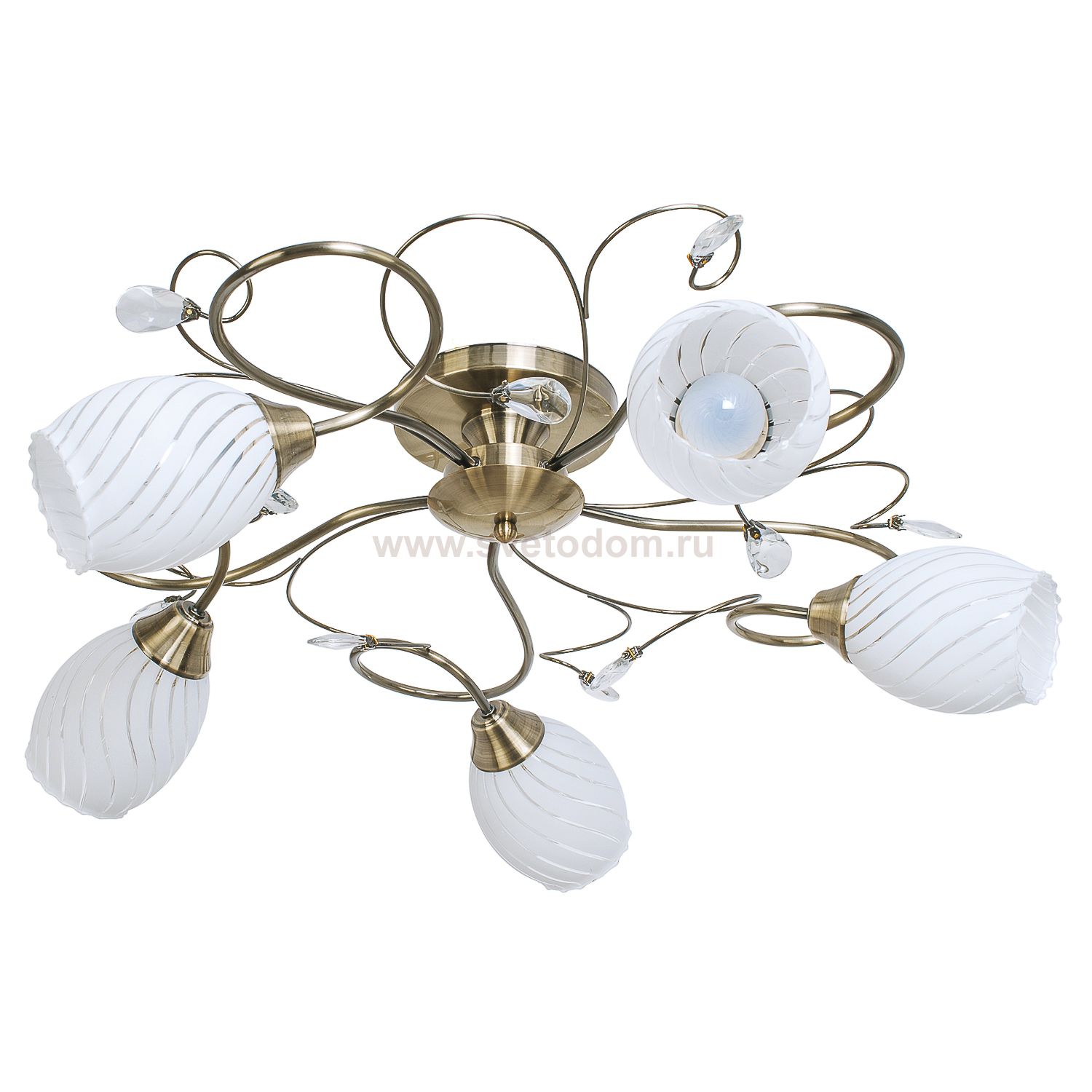 Люстра классическая Экономсвет 89200/5AB WT