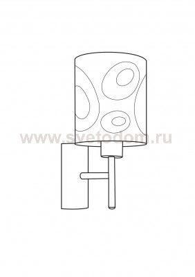 Настенно-потолочный светильник Eglo 89215 INDO